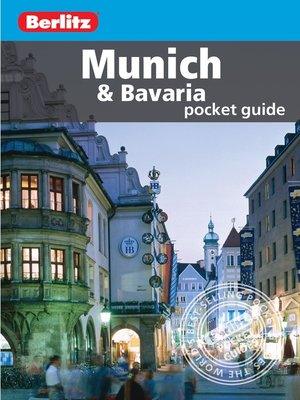 cover image of Berlitz: Munich & Bavaria Pocket Guide